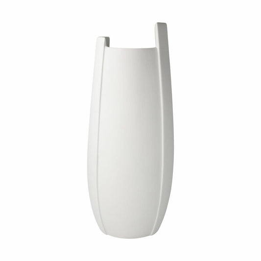 Goebel Vase Ova, Biskuit-Porzellan, Biskuit weiß, 30.5 cm, 14005781