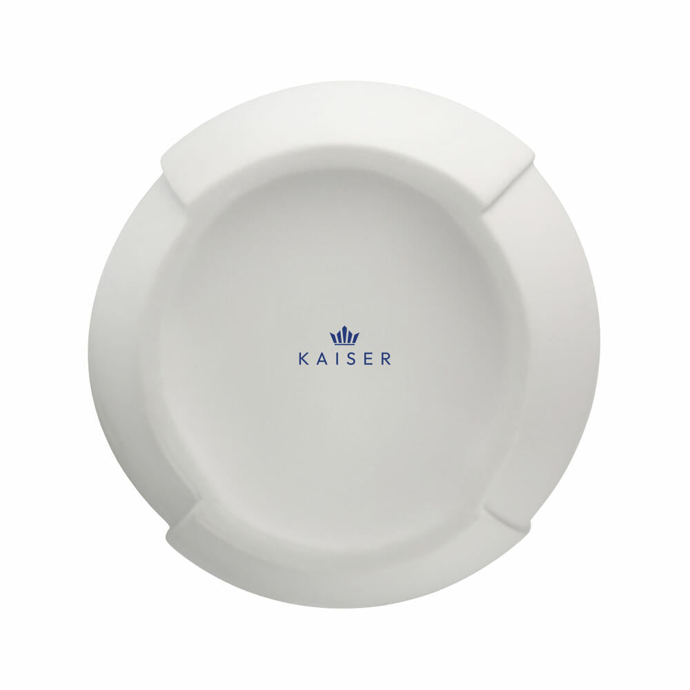 Goebel Vase Ova, Biskuit-Porzellan, Biskuit weiß, 21 cm, 14005791