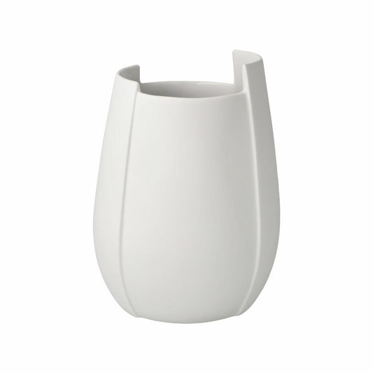 Goebel Vase Ova, Biskuit-Porzellan, Biskuit weiß, 16 cm, 14005801