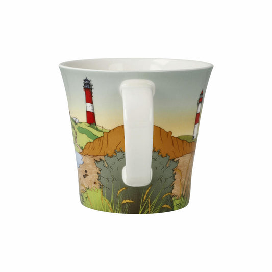 Goebel Coffee-/Tea Mug Sylt, Fine Bone China, Bunt, 350 ml, 23102271