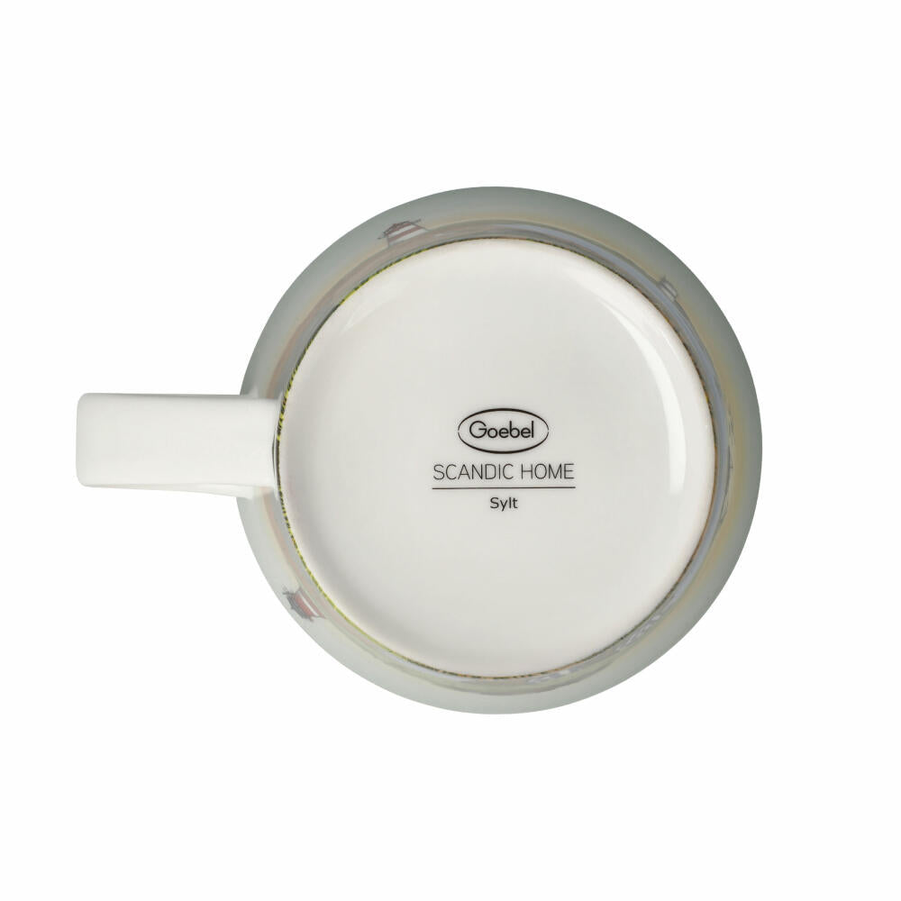Goebel Coffee-/Tea Mug Sylt, Fine Bone China, Bunt, 350 ml, 23102271
