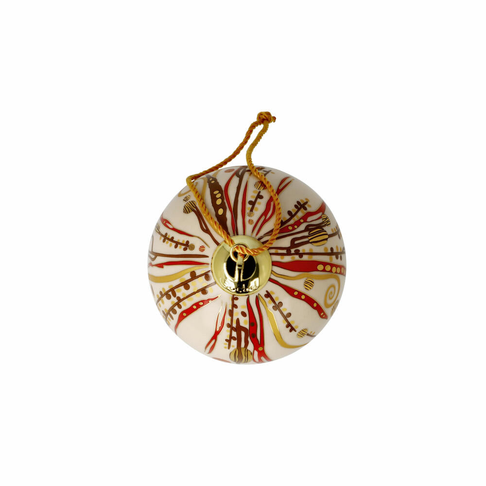 Goebel Christbaumkugel Gustav Klimt - Medizin, Porzellan, Bunt, 7.5 cm, 67075271