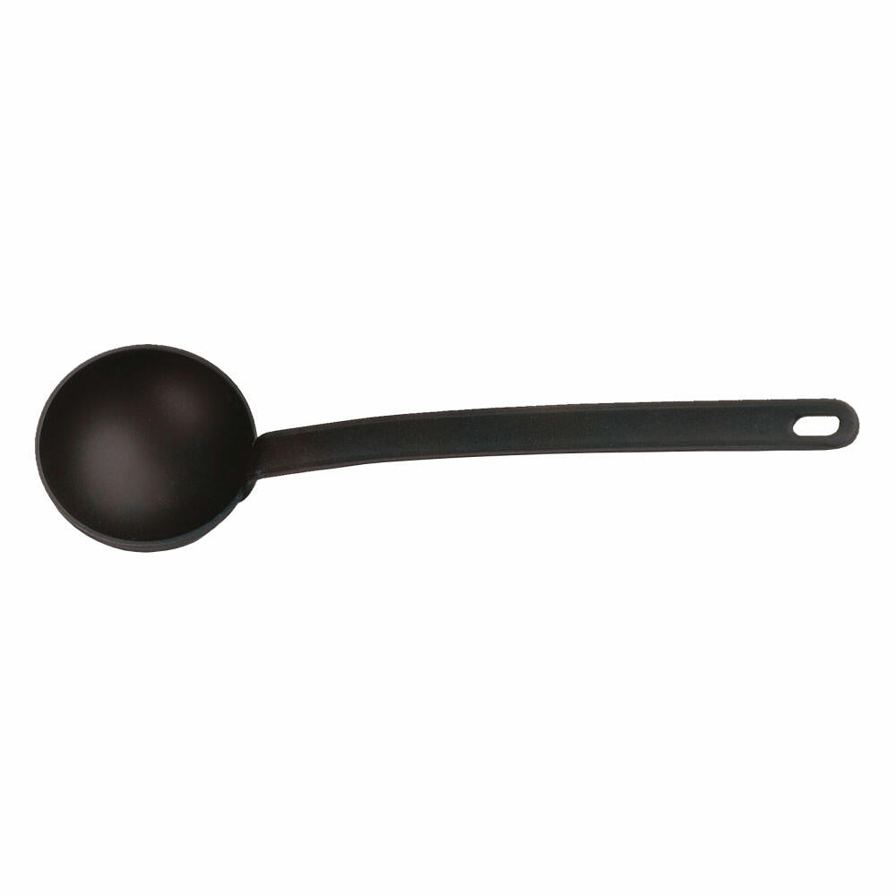 Berndes kitchen helper ladle, serving spoon, plastic, black, 009015
