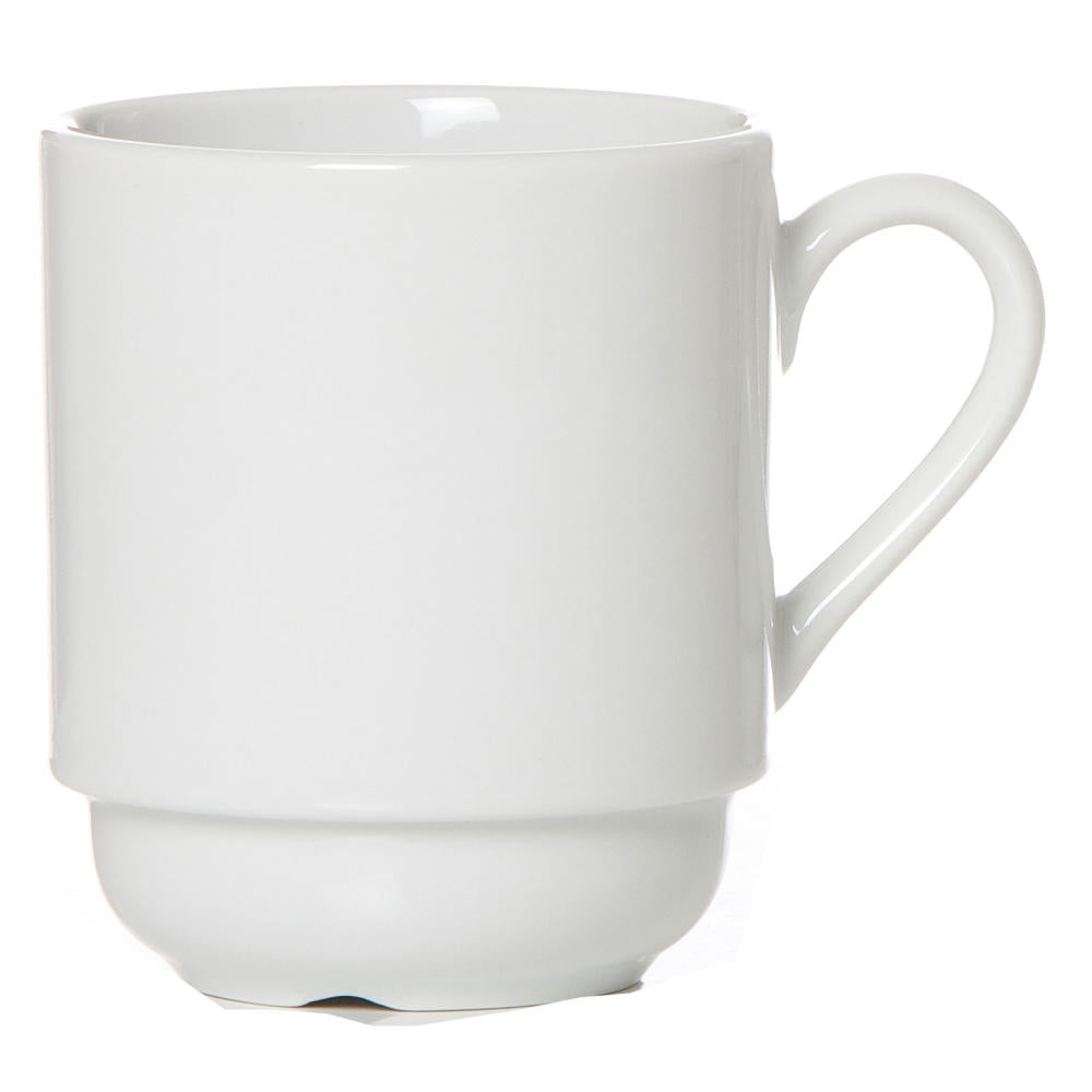 Ritzenhoff & Breker Kaffeeteasse, Kaffeebecher, Tasse, Stapelbar, 200 ml, 85464