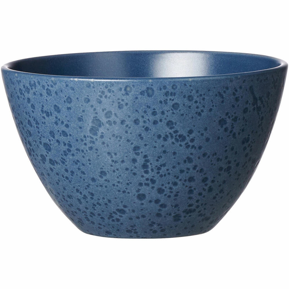 Ritzenhoff & Breker cereal bowl Kitwe, cereal bowl, bowl, dessert bowl, stoneware, blue, Ø 14 cm, 271928