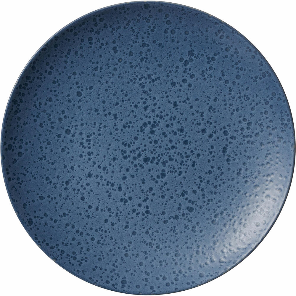 Ritzenhoff & Breker Plate Kitwe, Dinner Plate, Stoneware, Blue, Ø 28 cm, 271973