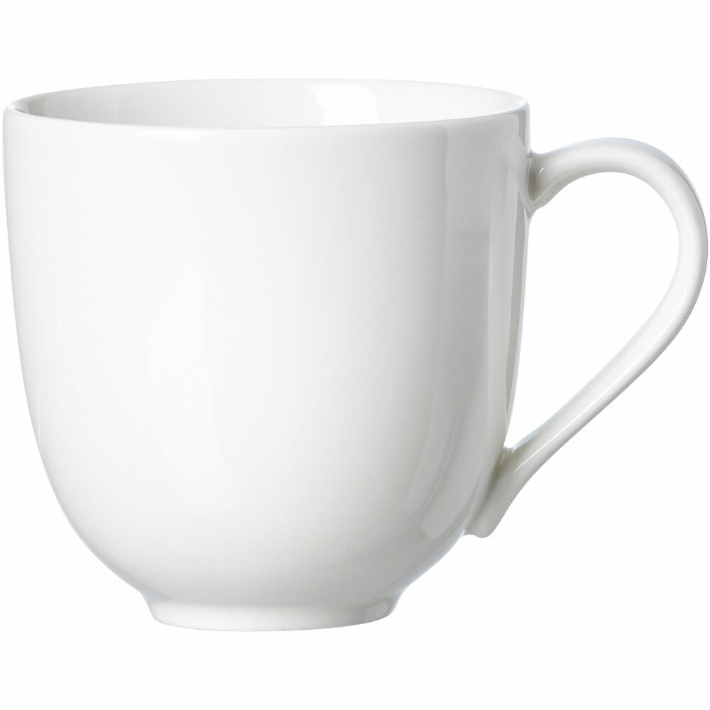 Ritzenhoff & Breker Mug Skagen, Coffee Mug, Tea Cup, Coffee Cup, Porcelain, White, 440 ml, 407174