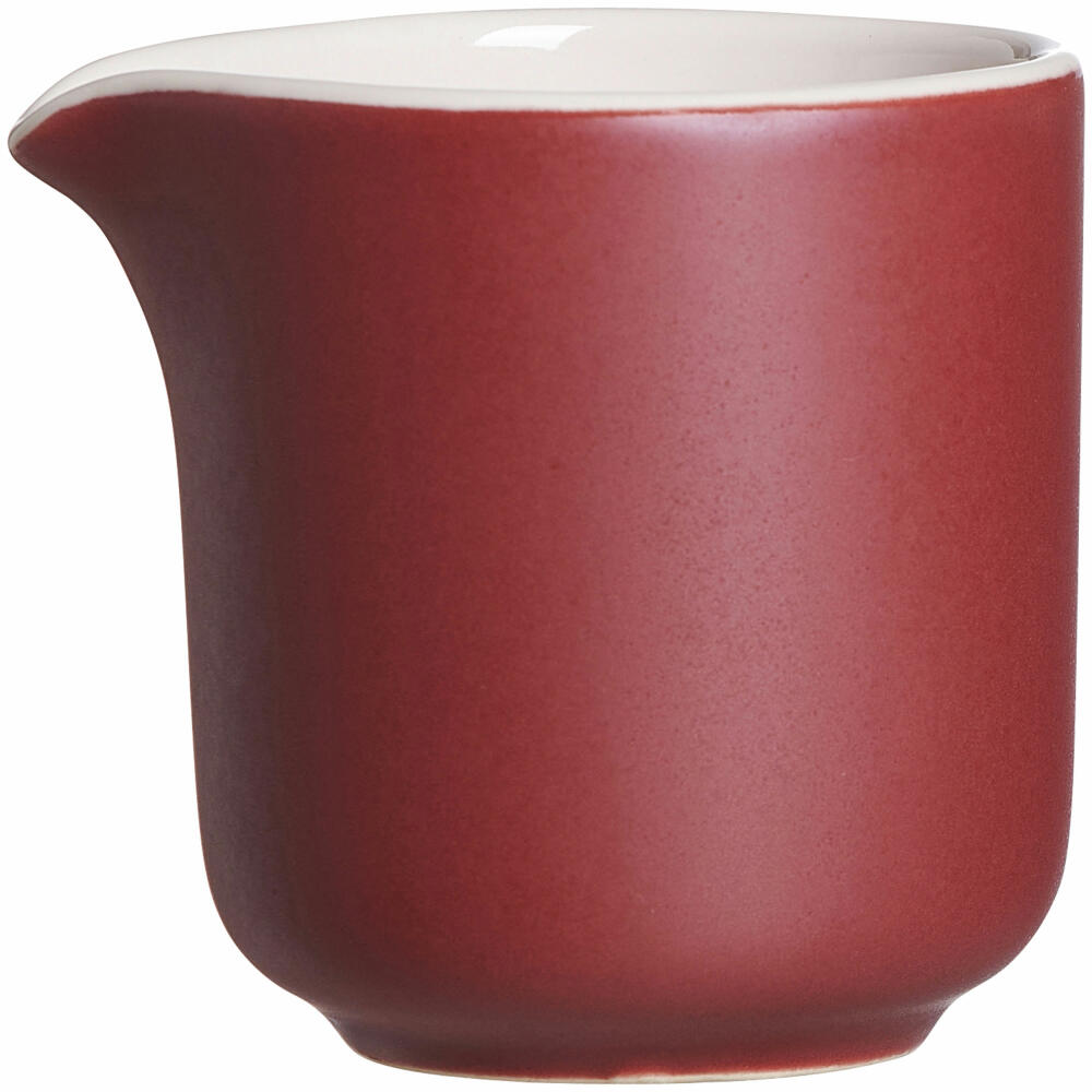 Ritzenhoff & Breker Jasper milk jug, milk jug, milk jug, jug, stoneware, berry, 170 ml, 420432