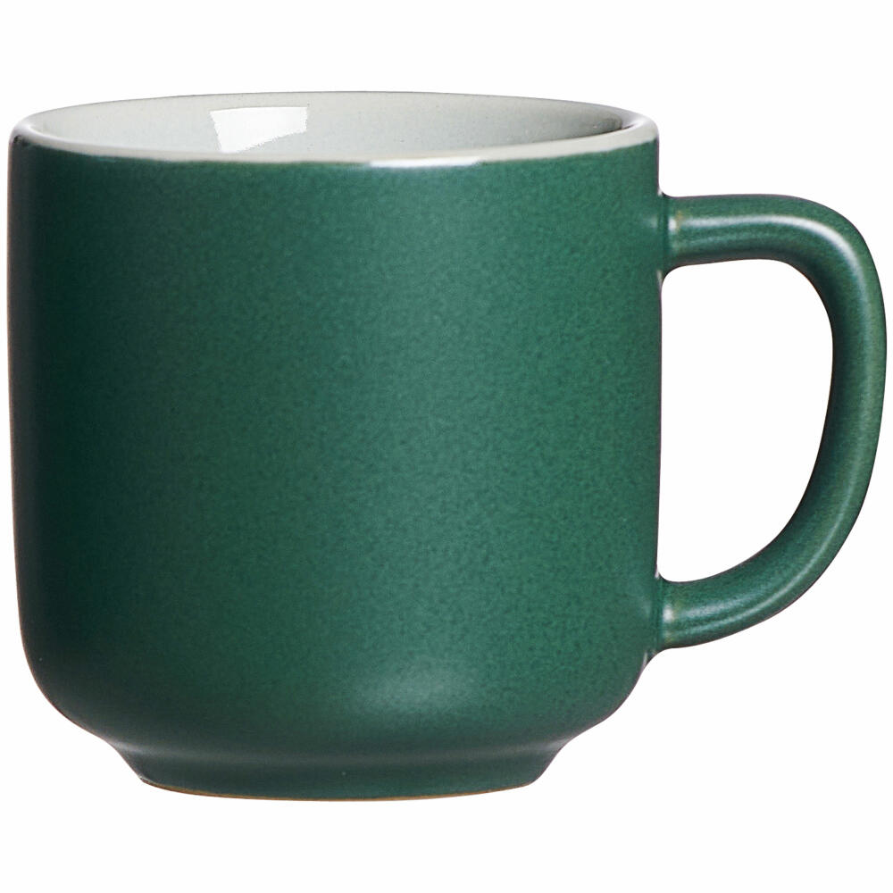 Ritzenhoff & Breker Espresso Cup Jasper, Espresso Cup, Espresso Cup, Upper, Stoneware, Green, 100 ml, 420531