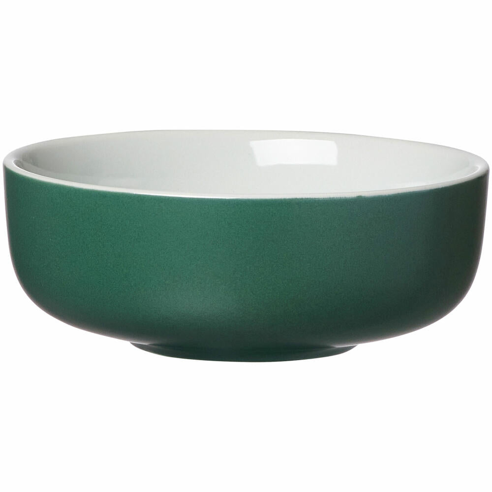 Ritzenhoff & Breker cereal bowl Jasper, cereal bowl, bowl, dessert bowl, stoneware, green, Ø 14 cm, 420593