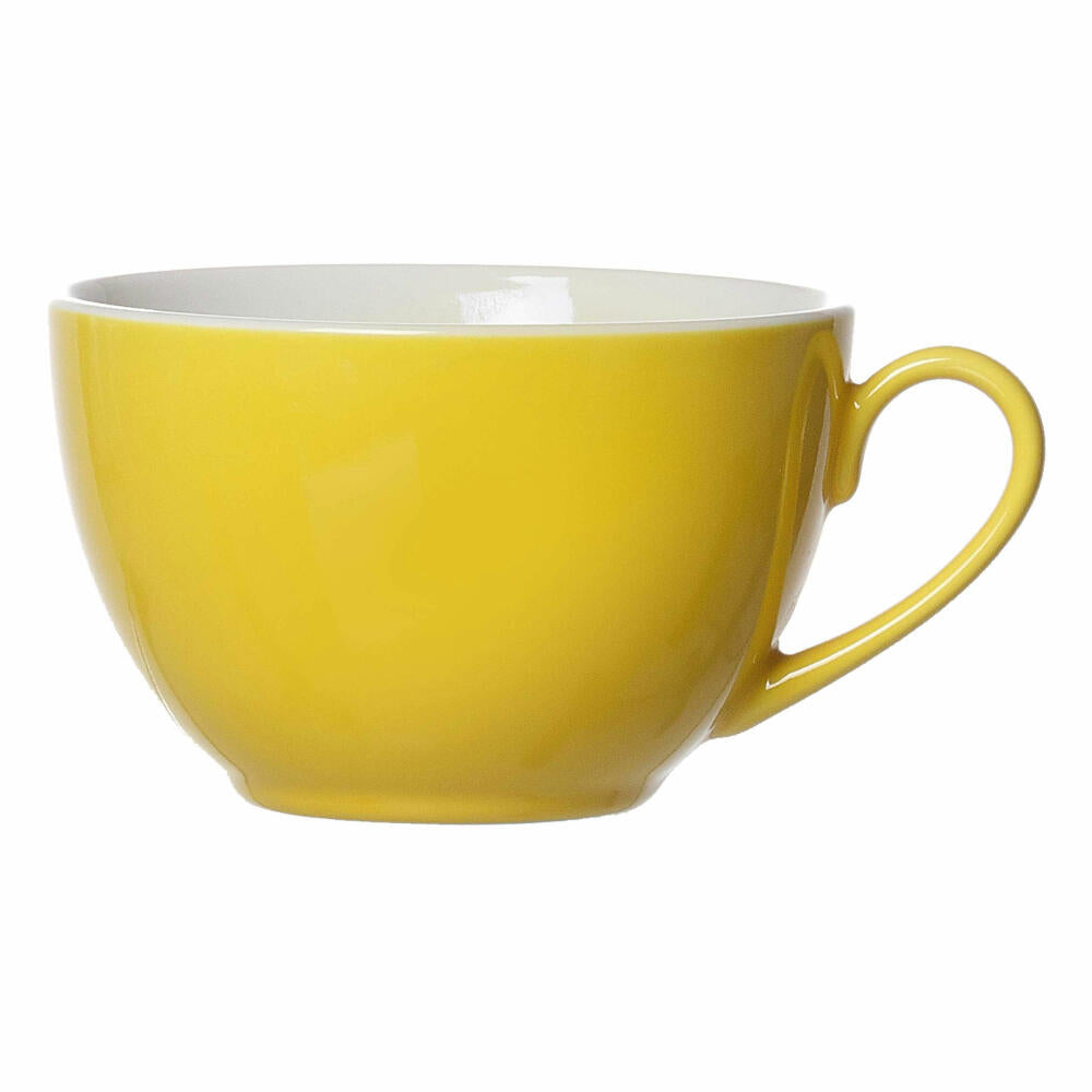 Ritzenhoff & Breker Doppio Obere, Obertasse, Ober Tasse, Crockery, Porcelain, Sun Yellow, 200 ml, 565096