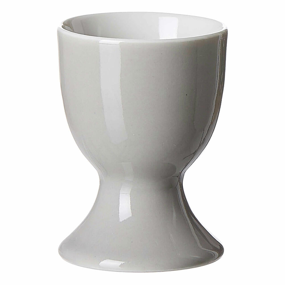 Ritzenhoff & Breker Doppio Eierbecher, Ei Becher, Eierhalter, Geschirr, Porzellan, Grau, 5 cm, 576856