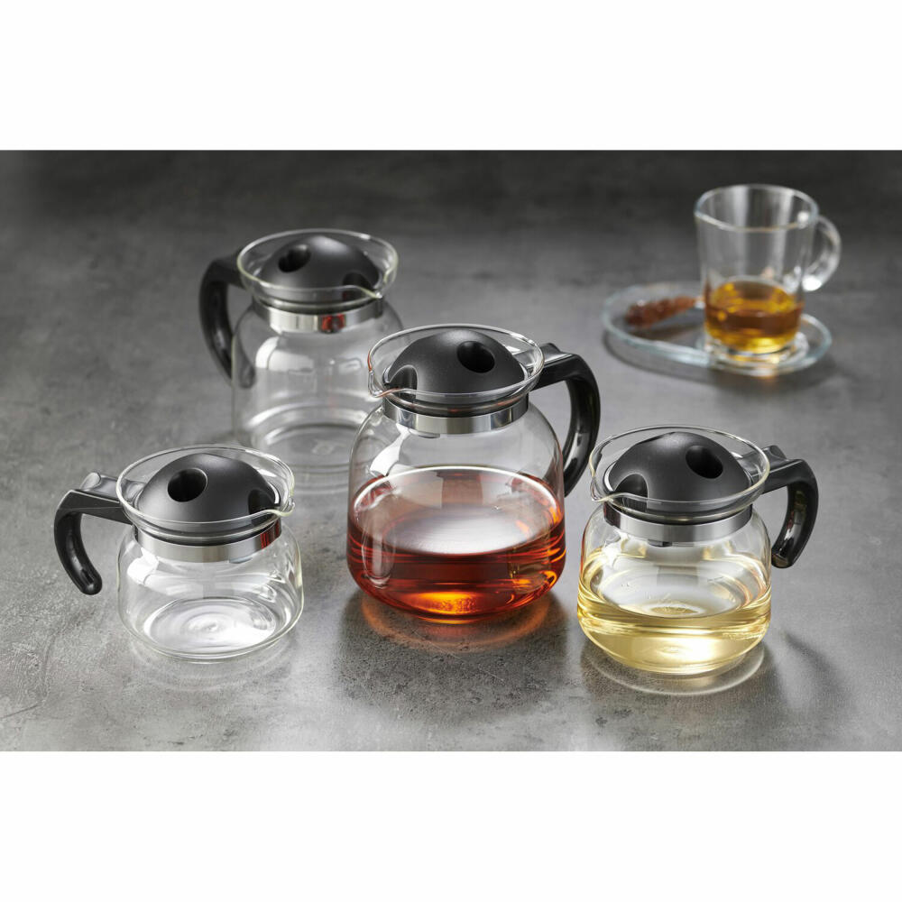 Ritzenhoff & Breker Ravenna teapot, tea pot, glass pot, borosilicate, 1.15 L, 808803