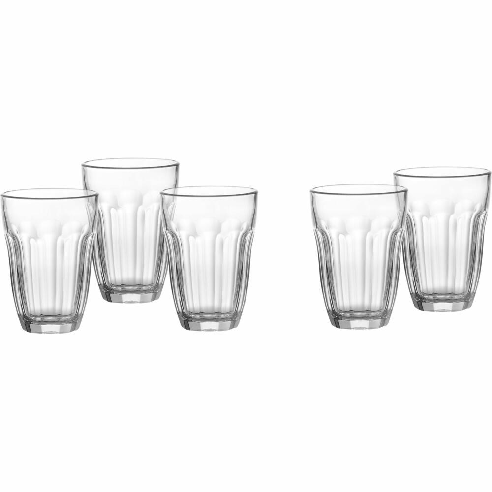 Ritzenhoff & Breker Baku water glasses, set of 6, water glass, drinking glass, 220 ml, 811490
