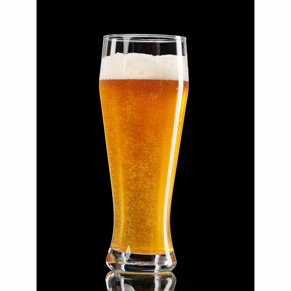 Ritzenhoff & Breker wheat beer glass Vio set of 2, beer glasses, wheat glass, glass, clear, 500 ml, 811902