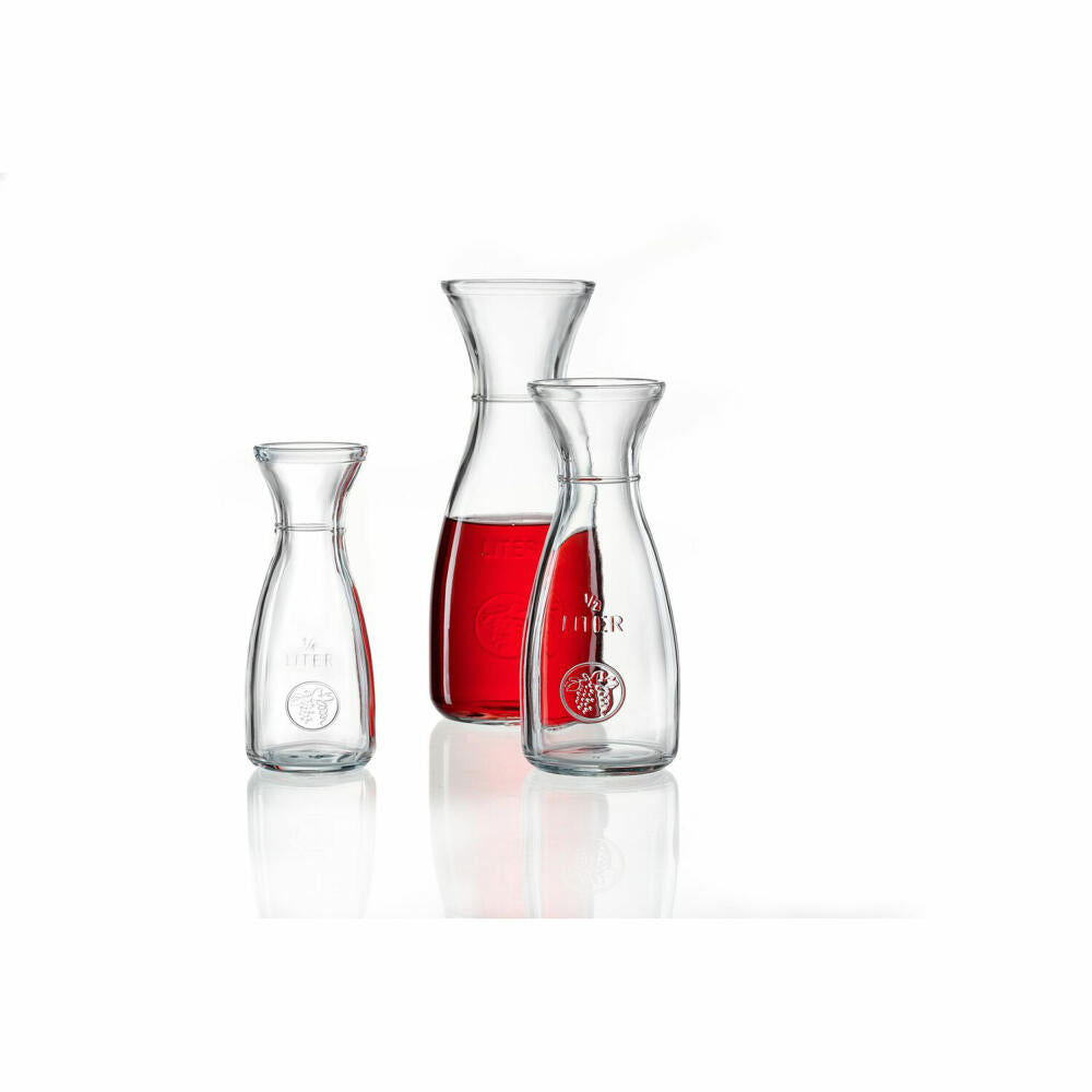 Ritzenhoff & Breker Bordeaux carafe, water carafe, glass carafe, glass, 500 ml, 818956
