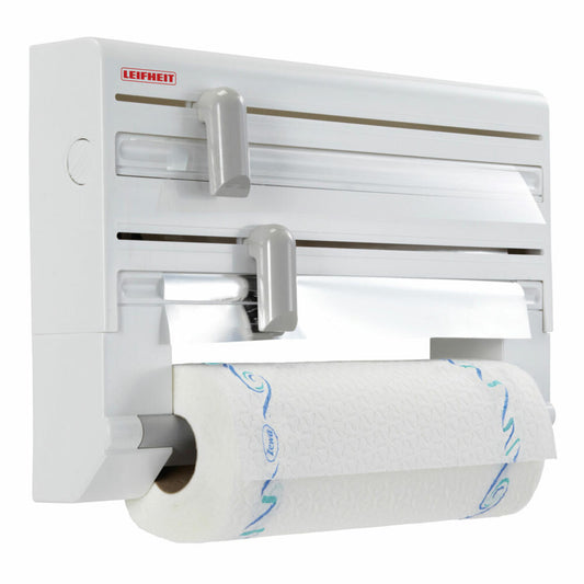 Leifheit Wandrollenhalter Parat ComfortLine, Küchenrollenhalter, Küchentuchhalter, 25703