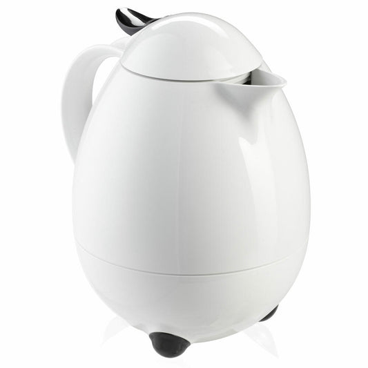 Leifheit High Gloss Insulated Jug Columbus, Jug, Coffee Pot, White, 1.0 l, 28300