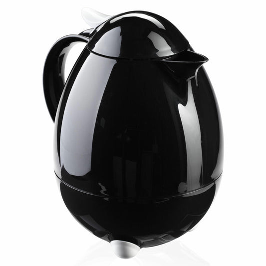 Leifheit High Gloss Insulated Jug Columbus, Jug, Coffee Pot, Black, 1 l, 28301