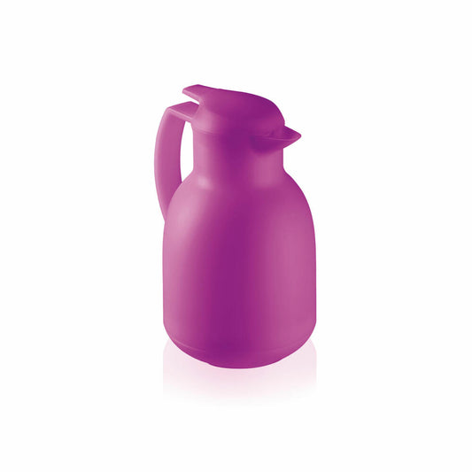 Leifheit modern insulated jug Bolero, jug, coffee pot, purple, 1 l, 28344