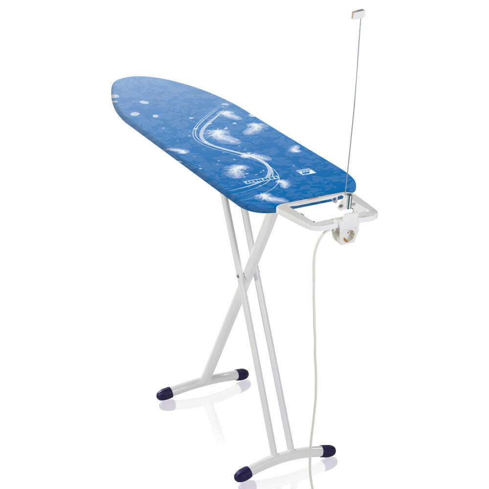 Leifheit Bügeltisch AirBoard Compact M Plus, Bügelbrett, 120 x 38 cm, 72586