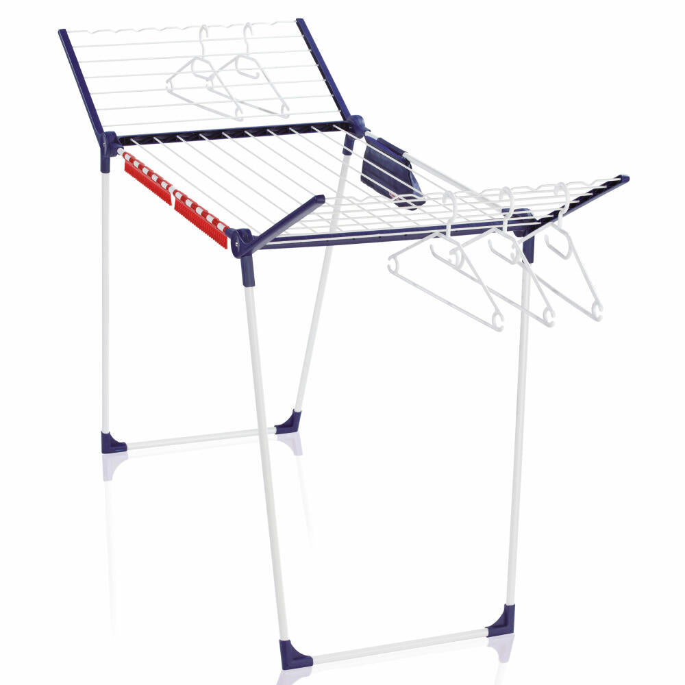 Leifheit Standtrockner Pegasus 200 Solid Comfort, Flügeltrockner, Trockenlänge 20 Meter, 81516