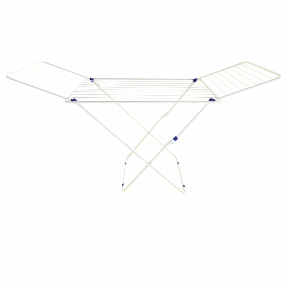 Leifheit Stand Dryer Classic 200 Easy, Drying Rack, Clothes Rack, Steel, Plastic, White, 81539