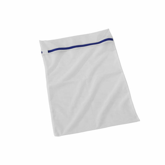 Leifheit Wäschenetz 3er Set, 1-2 kg Wäsche, mit Zipper, Wäschesack, Transparent, Weiß, 81726