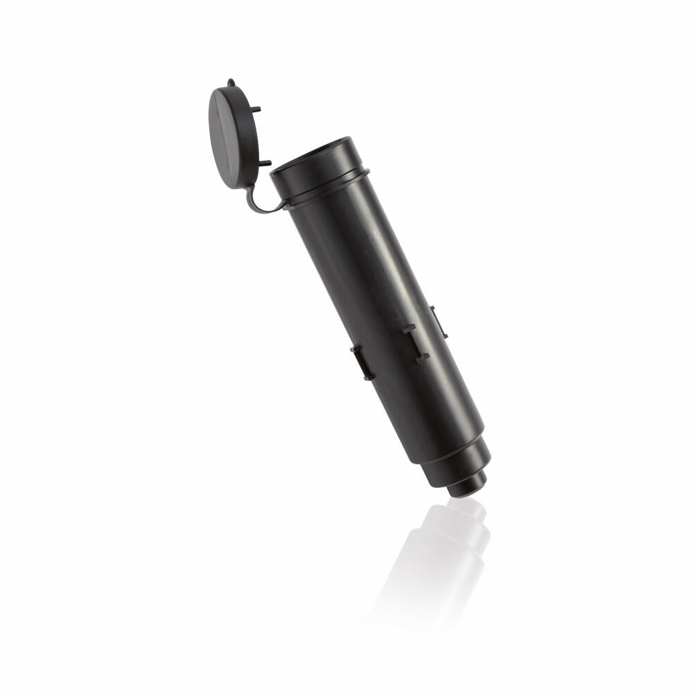 Leifheit Bodenhülse Kunststoff, Ersatzhülse, Verankerung, Halterung für Wäscheschirm, D50mm, 85600