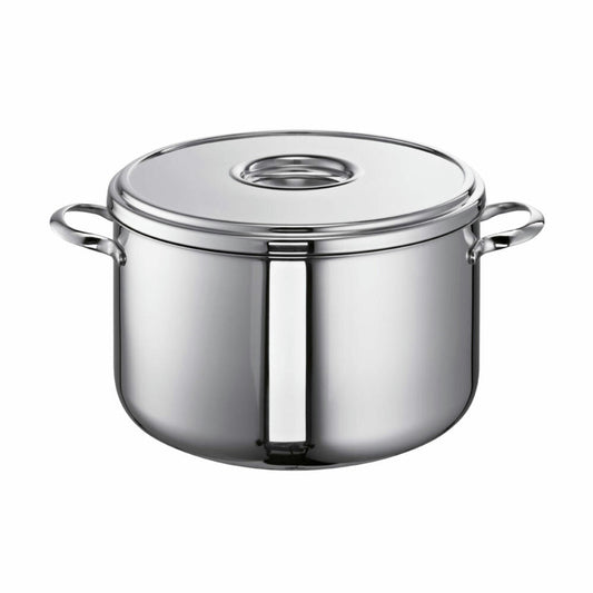 Schulte-Ufer meat pot Romana i, cooking pot, casserole dish, stainless steel 18/10, 28 cm, 9 L, 6311-28 i