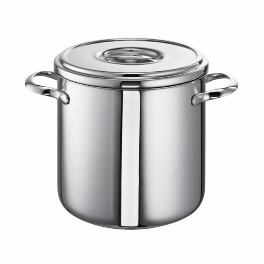Schulte-Ufer soup pot Romana i, cooking pot, universal pot, stainless steel 18/10, 20 cm, 5 L, 6361-20 i