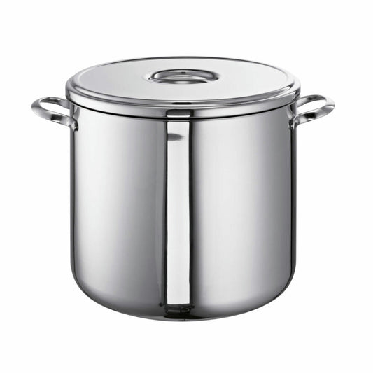 Schulte-Ufer soup pot Romana i, cooking pot, universal pot, stainless steel 18/10, 28 cm, 14 L, 6361-28 i