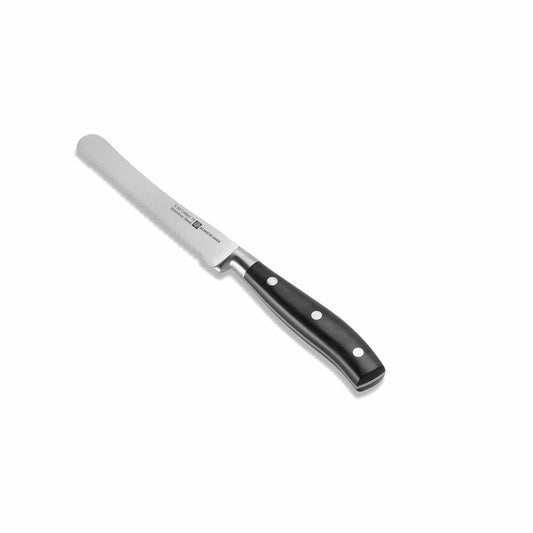 Schulte-Ufer bread knife Jorck, kitchen knife, knife, blade steel, plastic handle, 61619