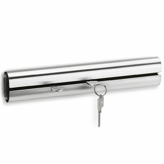 Blomus key board Tewo, key holder, key board, matt stainless steel, 65182