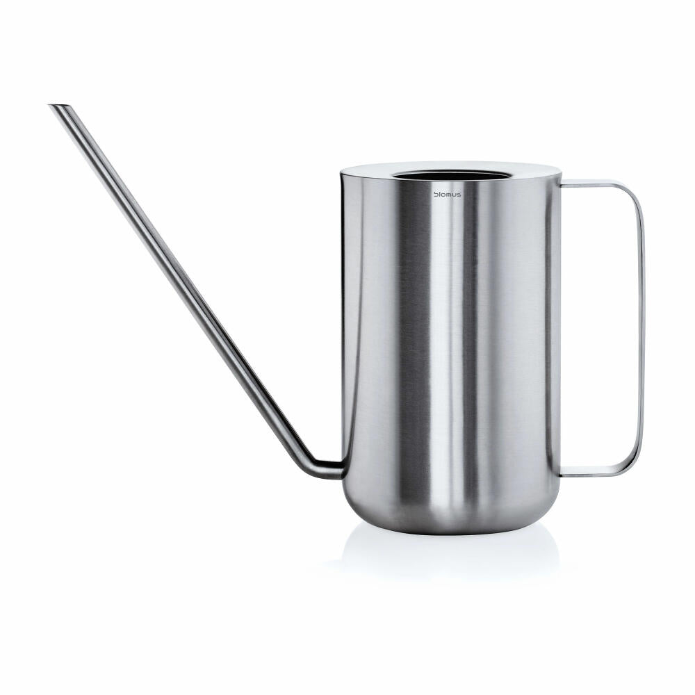 Blomus Planto watering can, watering can, flower pot, water jug, stainless steel, 1.5 L, 65406