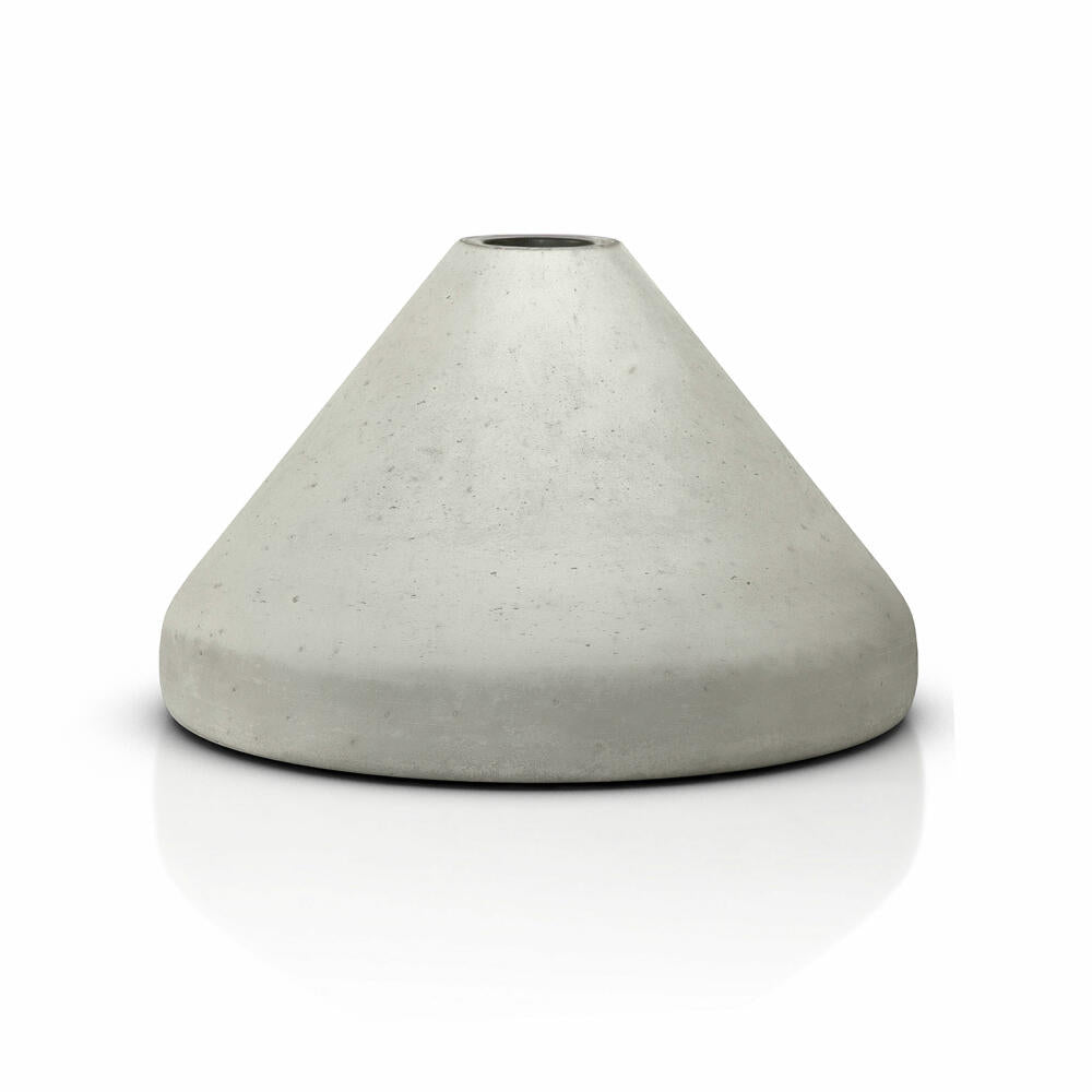 Blomus Monto stand, stand, accessories, concrete, Ø 24 cm, H 15 cm, 65442