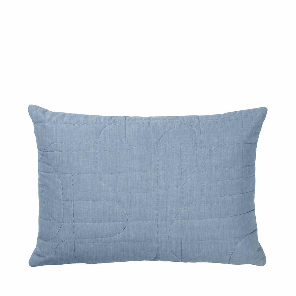 blomus STRIPE Kissenbezug, Flint Stone, Baumwolle, B 60 cm, T 40 cm, 65641