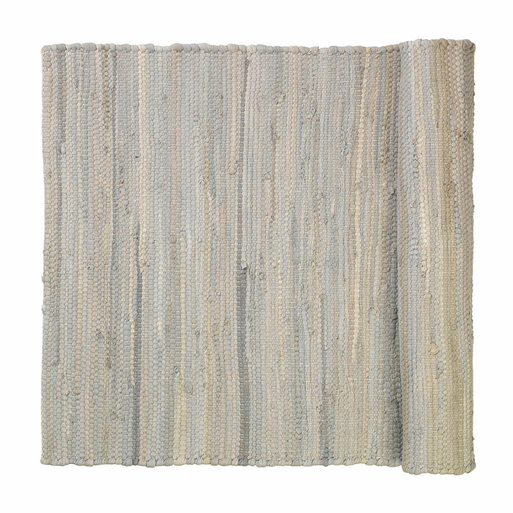 blomus SOLO rug M, runner, woven rug, cotton rug, decoration, cotton, drizzle, W 70 cm, L 130 cm, 65661