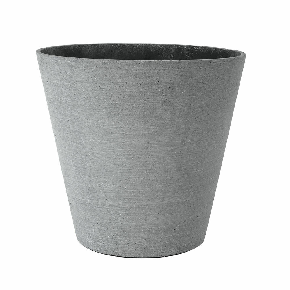blomus COLUNA planter, dark gray, polystone, H 32 cm, Ø 34 cm, 65732