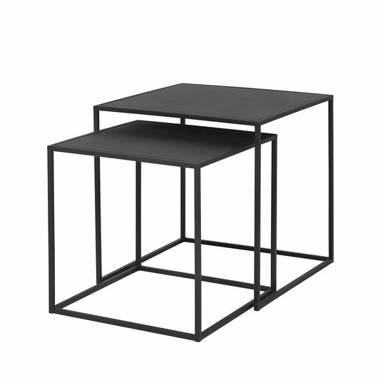 blomus FERA side table, set of 2, sofa table, side table, coffee table, steel, 65750