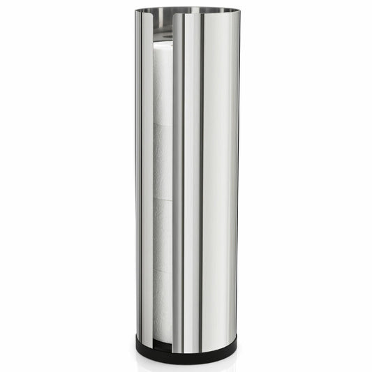 Blomus WC-Rollenhalter Nexio, Toilettenpapierhalter, für 4 Rollen, Edelstahl poliert, 66658