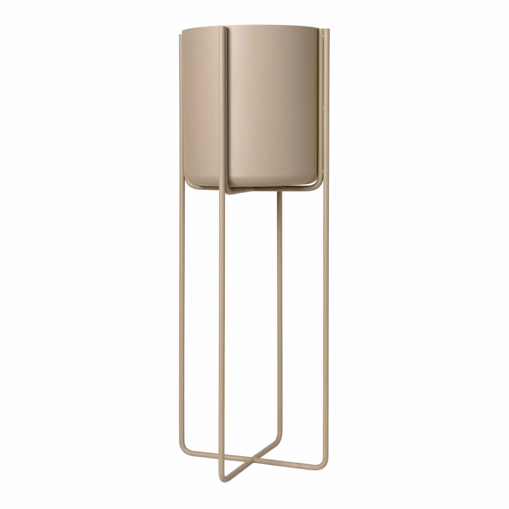 Blomus planter with frame KENA, flowerpot, plant pot, powder-coated steel, nomad, 66019