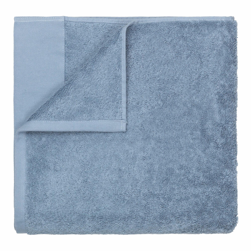 Blomus Sauna Towel RIVA, Bath Towel, Sauna Towel, Cotton, Ashley Blue, 200 x 100 cm, 69253