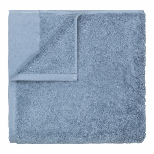 Blomus Sauna Towel RIVA, Bath Towel, Sauna Towel, Cotton, Ashley Blue, 200 x 100 cm, 69253