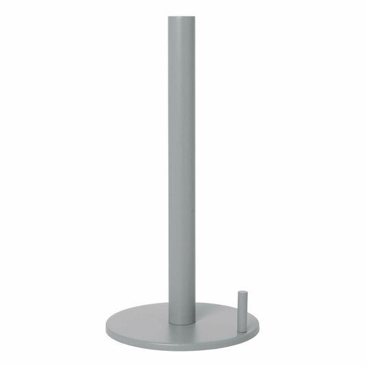 Blomus kitchen roll holder COLO Sharkskin, paper roll holder, dispenser, powder-coated steel, Ø 16 cm, 64098