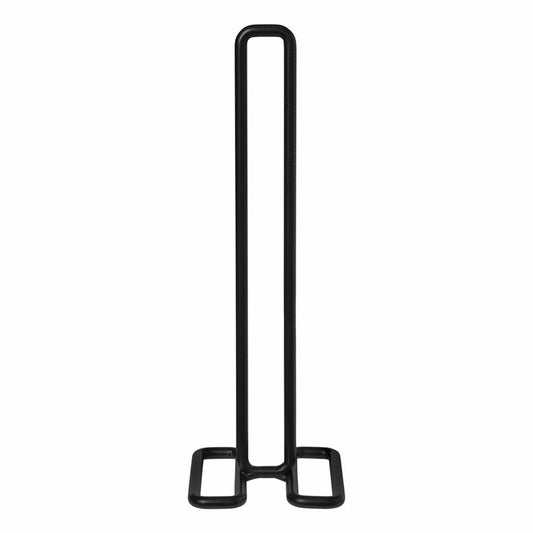 Blomus kitchen roll holder Wires, roll holder, kitchen paper holder, powder-coated steel, black, 31 cm, 64185