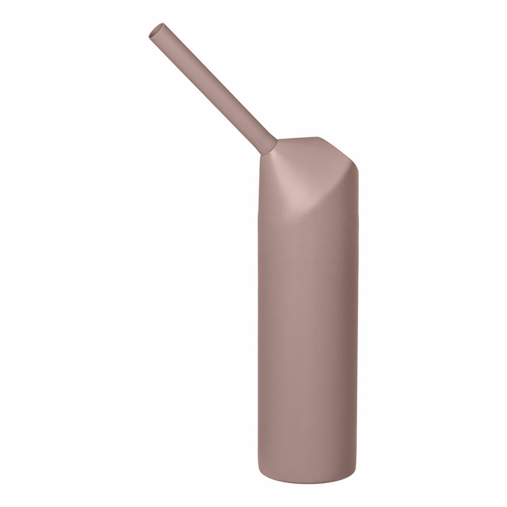 Blomus watering can Colibri, flower watering can, jug, powder-coated steel, Bark, 1 L, 66193