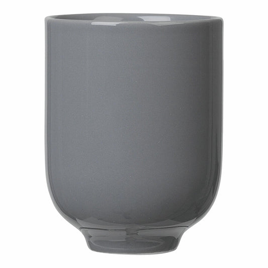 Blomus Thermo Mug Set of 2 Ro, Insulated Mug, Mug, Porcelain, Sharkskin, 250 ml, 64155