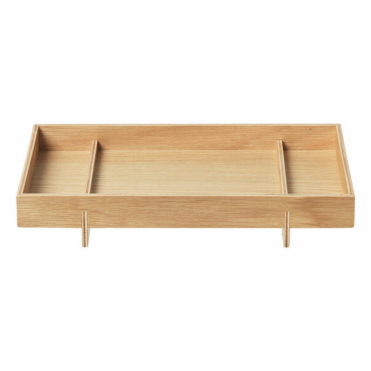Blomus tray Abento Small, serving tray, storage, hardwood, wood, 30 x 18 cm, 64190
