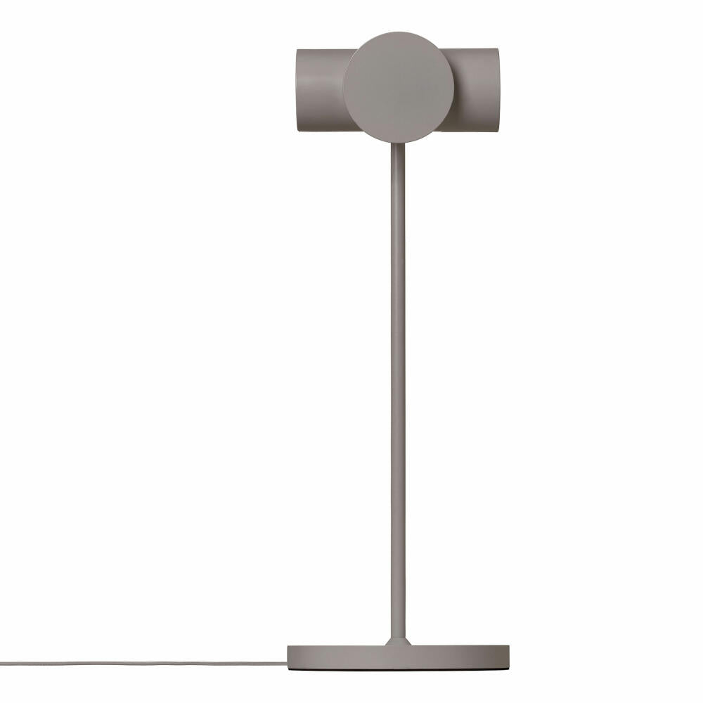 Blomus Schreibtischleuchte Stage S, Tischleuchte, Lampe, Aluminium matt pulverbeschichtet, Kunststoff, Satellite, 47 cm, 66181